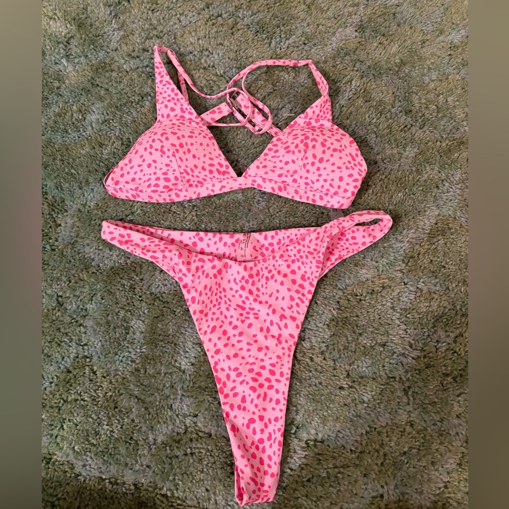 Two piece bathing suit